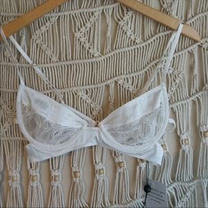 For Love and Lemons Lace Underwire Bralette